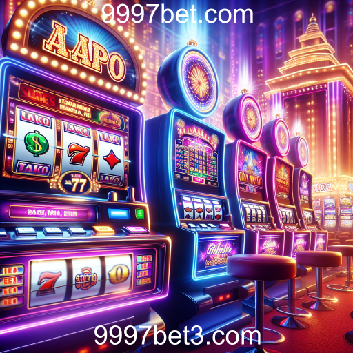 Descubra a Emoção dos Jackpots no 9997bet.com
