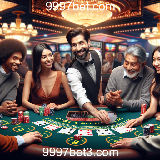 A Emoção do Casino Ao Vivo no 9997bet.com