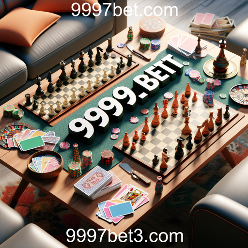 A Evolução dos Jogos de Mesa: Entre Clássicos e Inovações no 9997bet.com